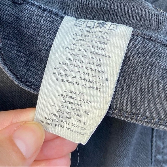 RAG & BONE 10 Inch High Rise Skinny Jeans 27 - Picture 12 of 14